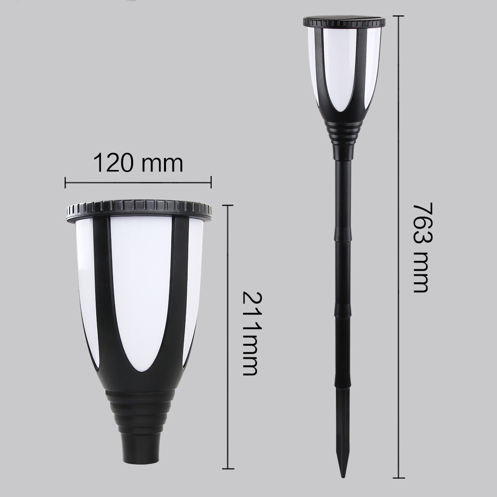 Solar Torch Lamp