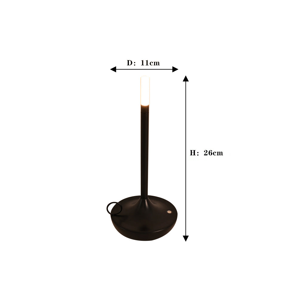 Metal Table Lamp