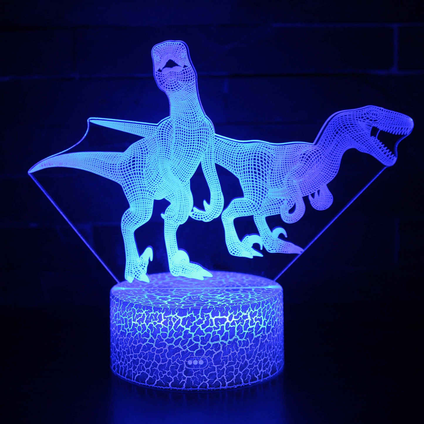 Dinosaur 3D Table Lamp