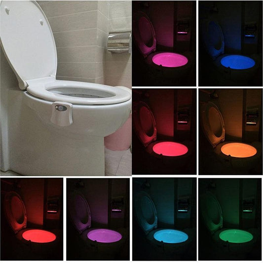 Automatic Toilet Light
