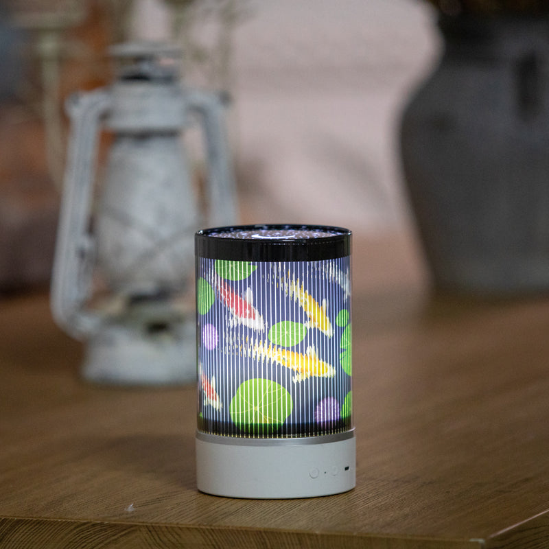 Rotation Cartoon Night Light