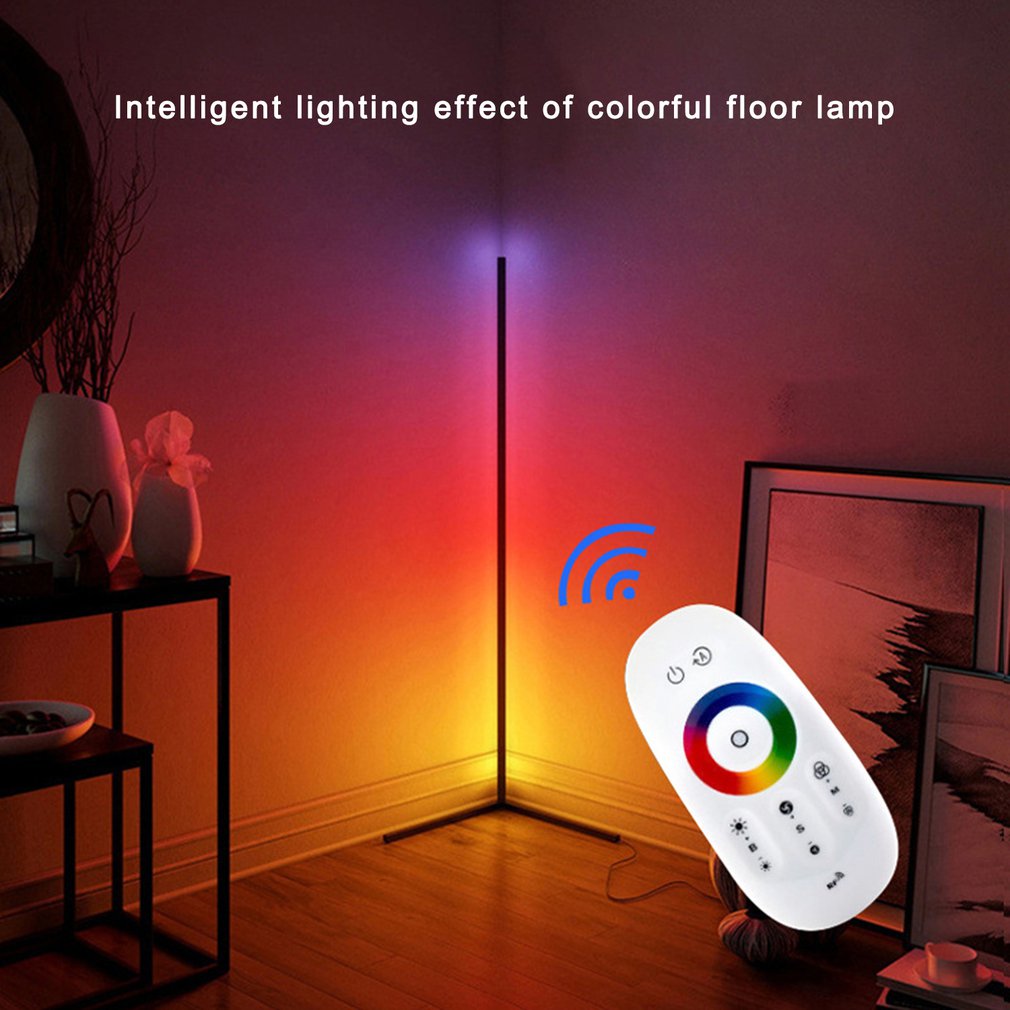 RGB Minimalist corner Lamp