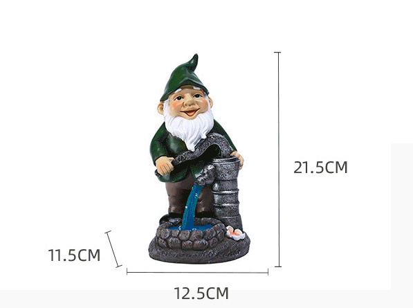 Walter the Water-Drawing Gnome