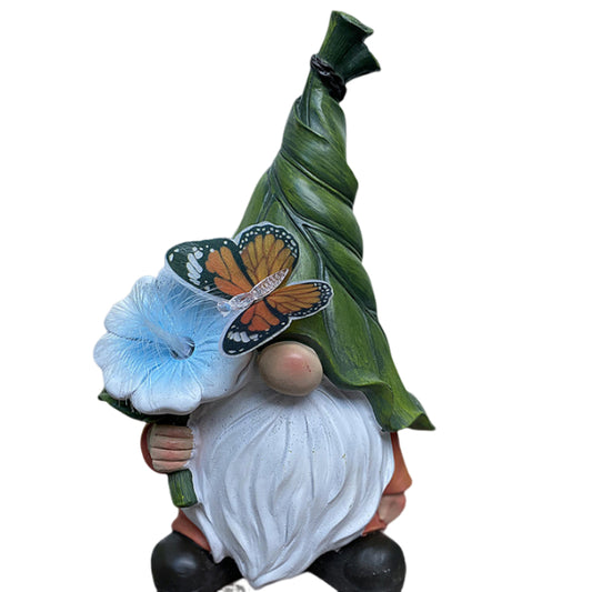 Albert the Solar Garden Gnome