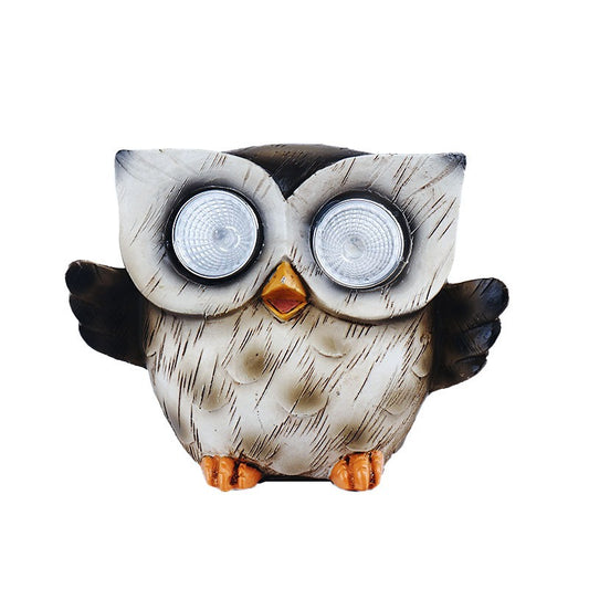 Owl solar lamp