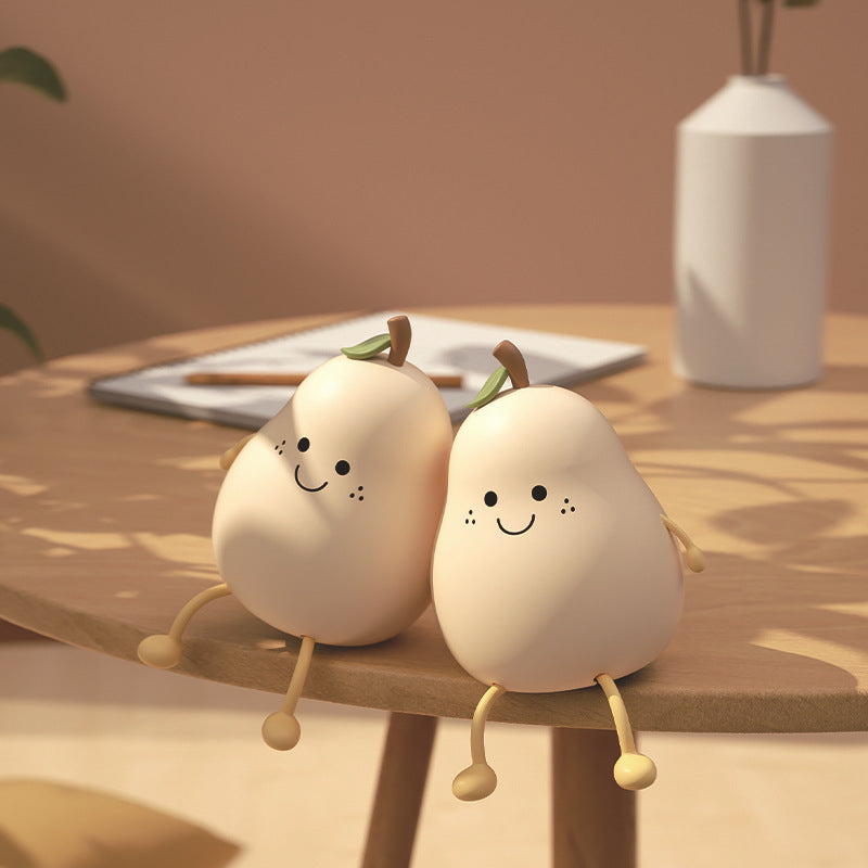 Pear Night Light