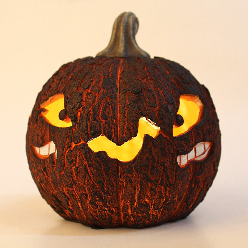Monster Pumpkin Night Lamp