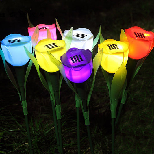 Tulip Solar Lawn Lamp