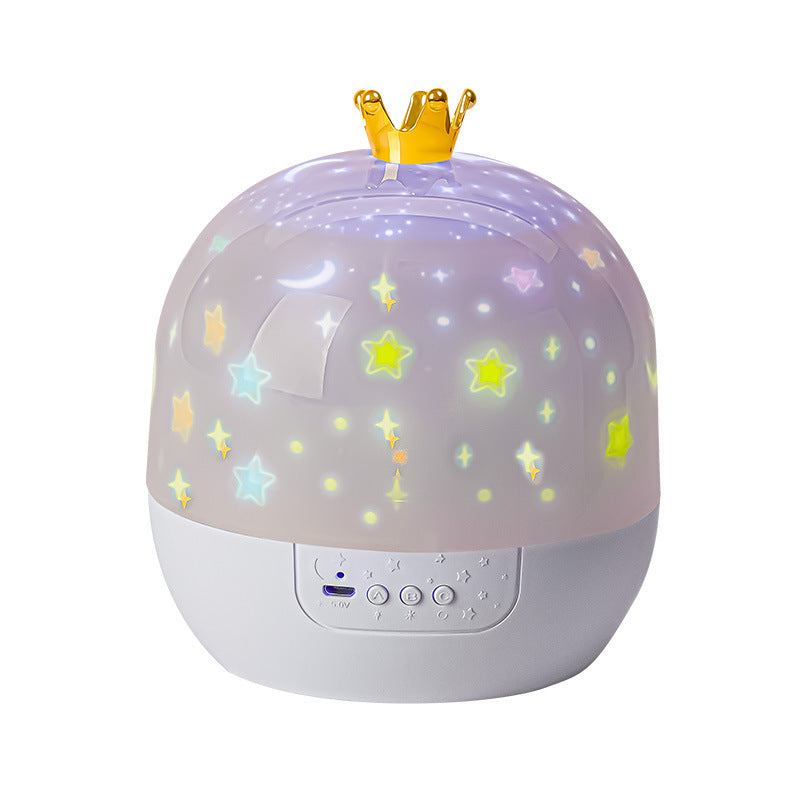DreamyStar Kids Night Light Projector