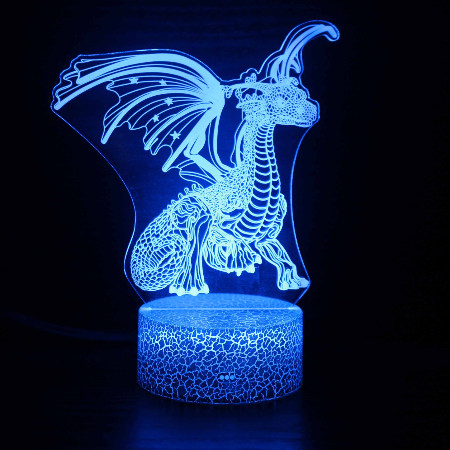 Dinosaur 3D Table Lamp