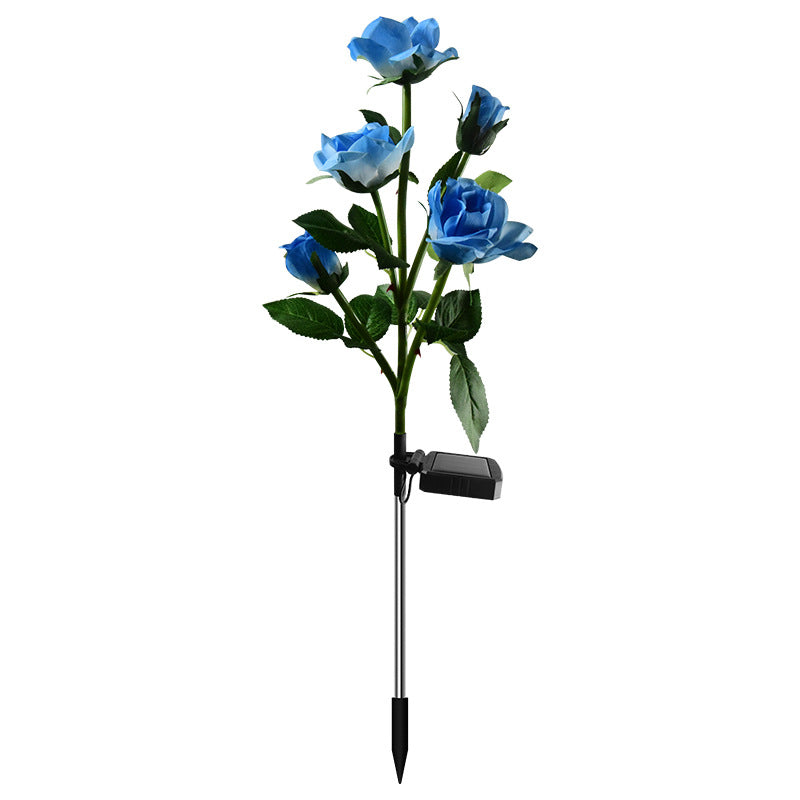 Solar Rose Lamp