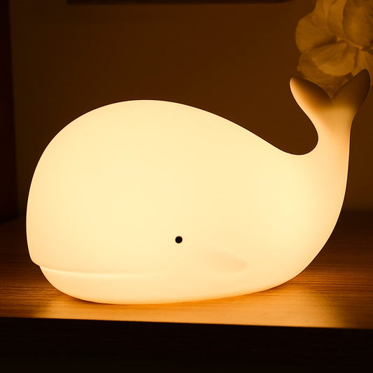 Whale night light