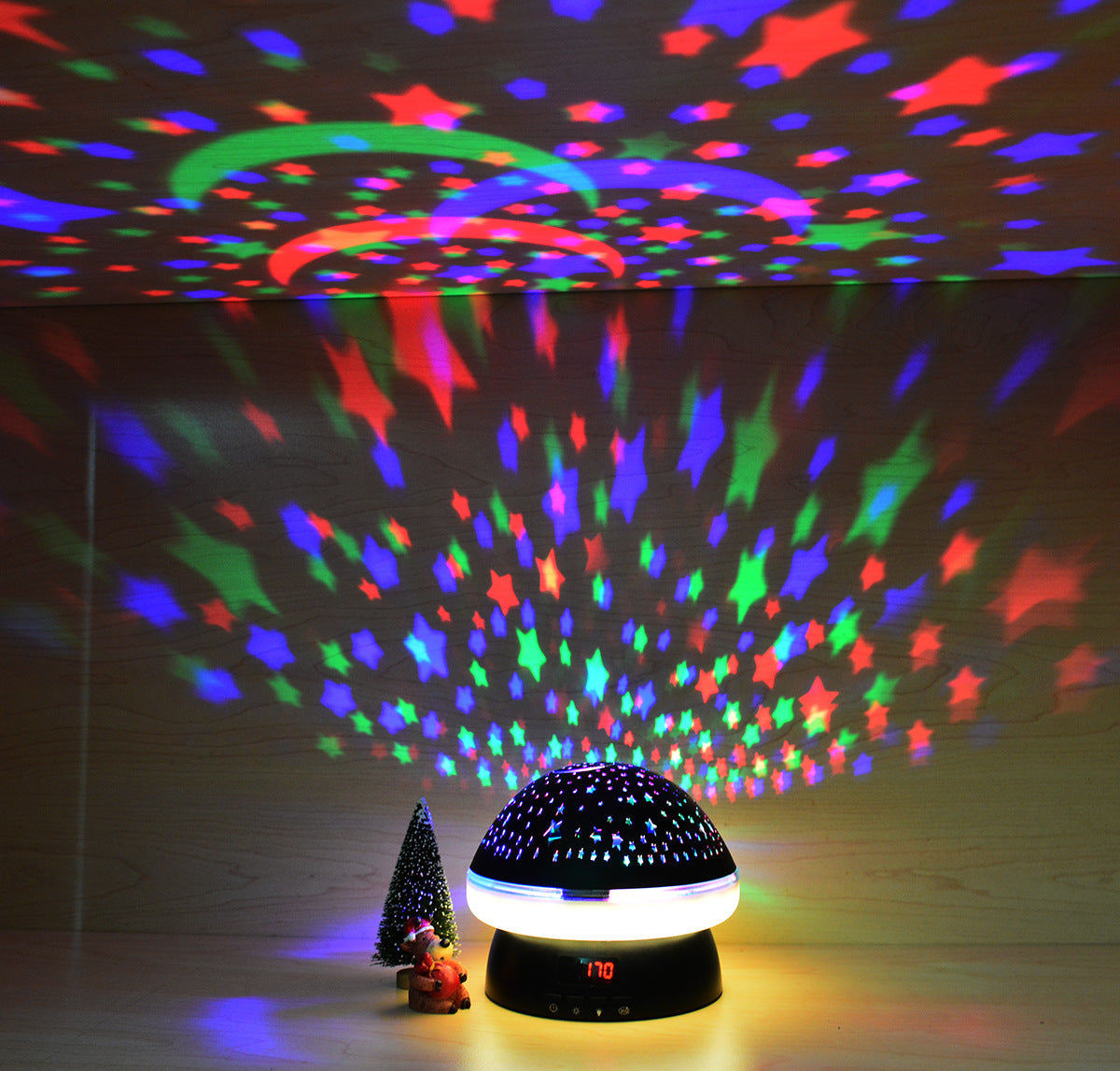 DreamGlow Mushroom Star Lamp