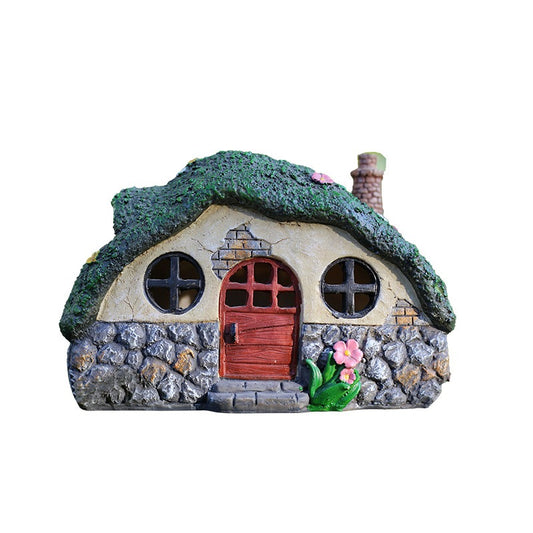 Transparent house garden night light