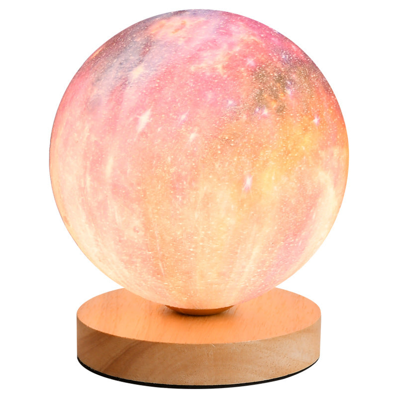 Moon Lamp – Elegant Bedside Night Light