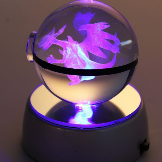 Pokemon Crystal Ball 3D