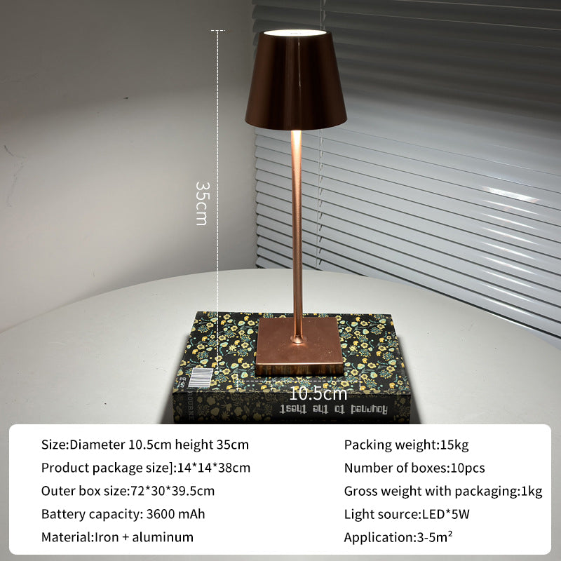 Retro atmosphere table lamp