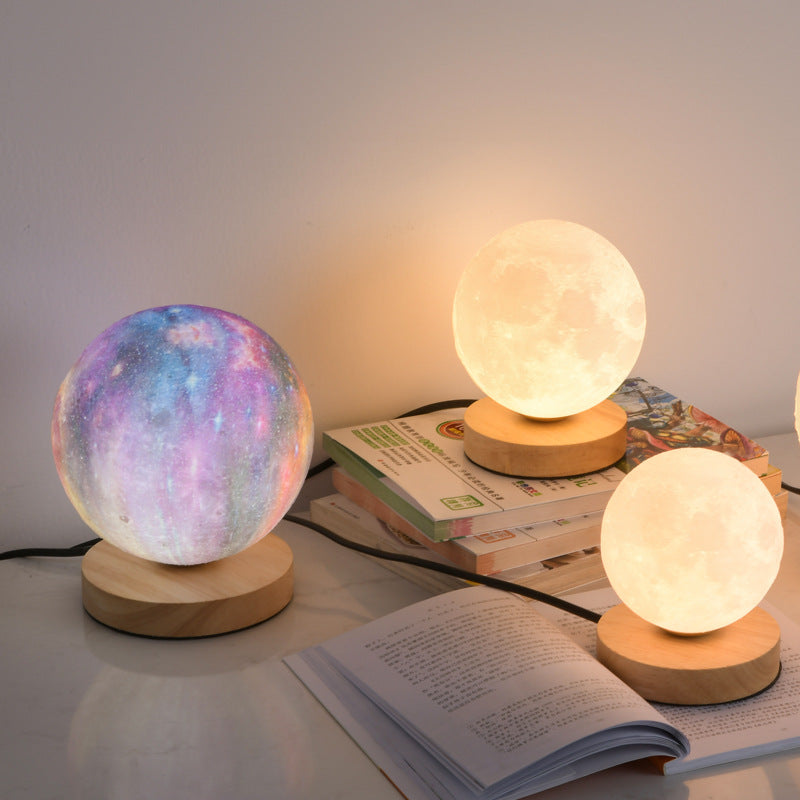 Moon Lamp – Elegant Bedside Night Light