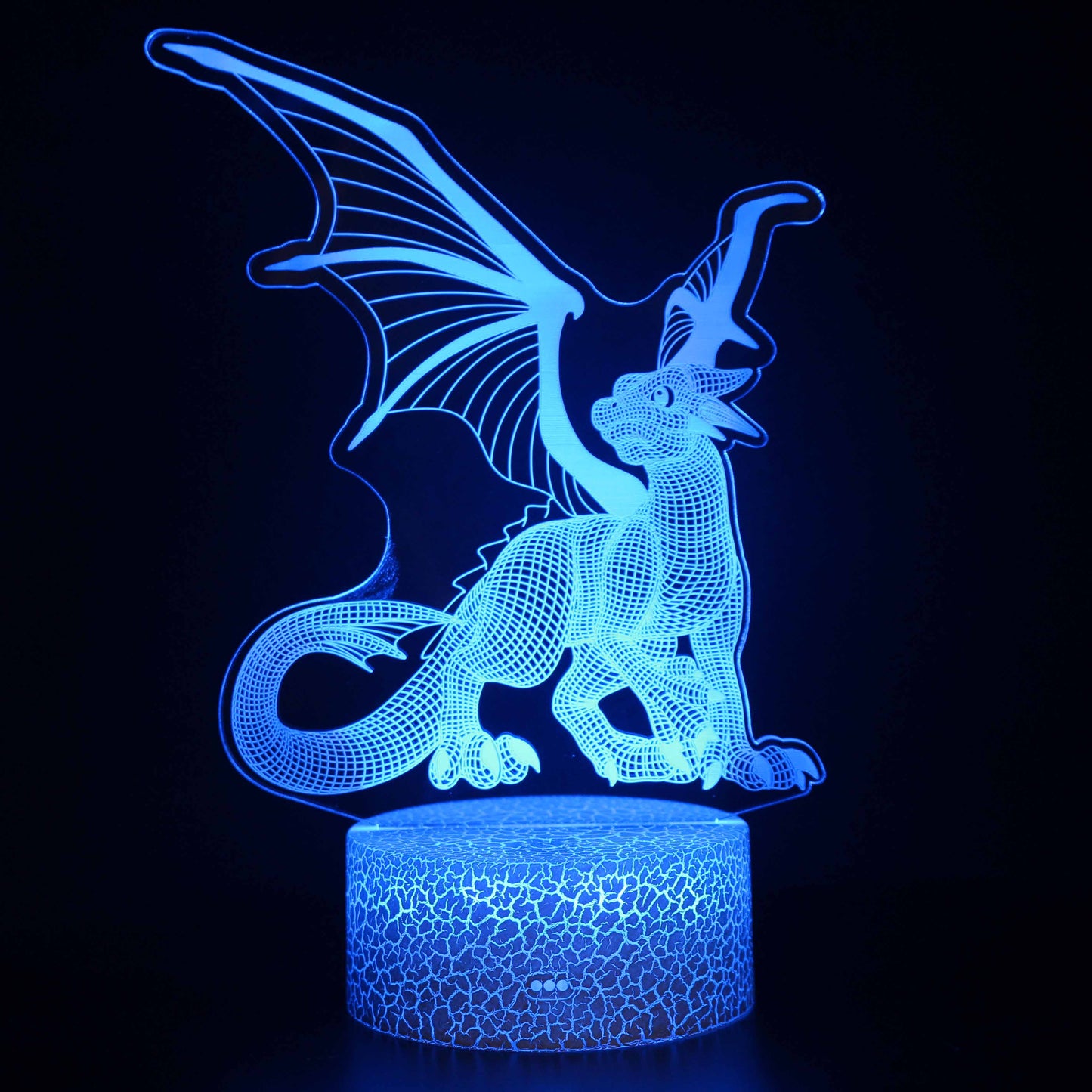 Dinosaur 3D Table Lamp