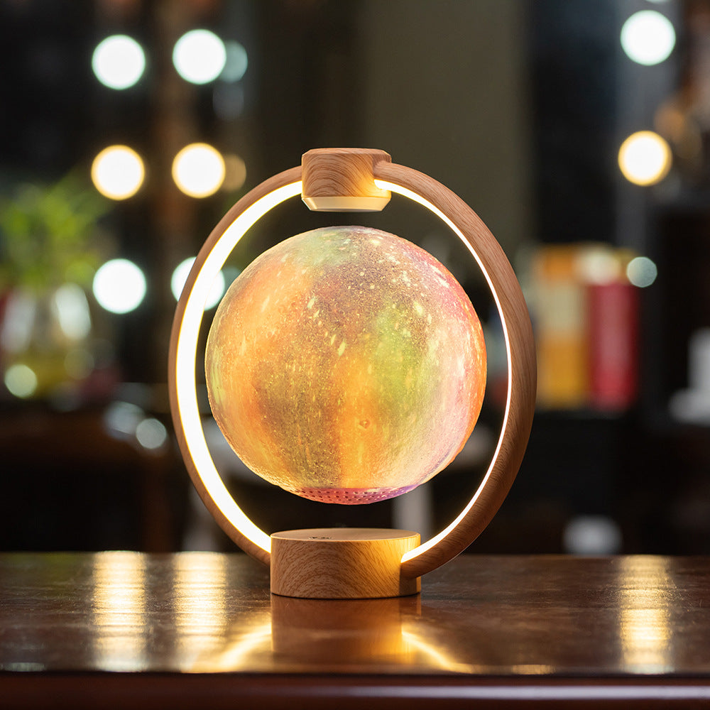 3D Levitating Moon Lamp