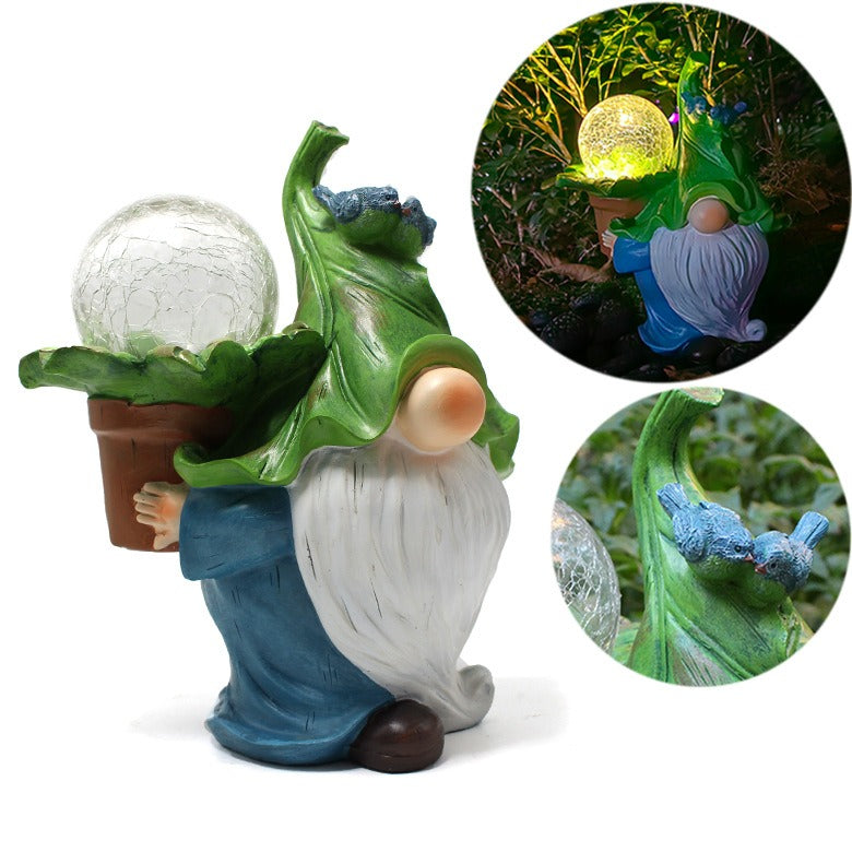 Umberto the Enchanted Gnome