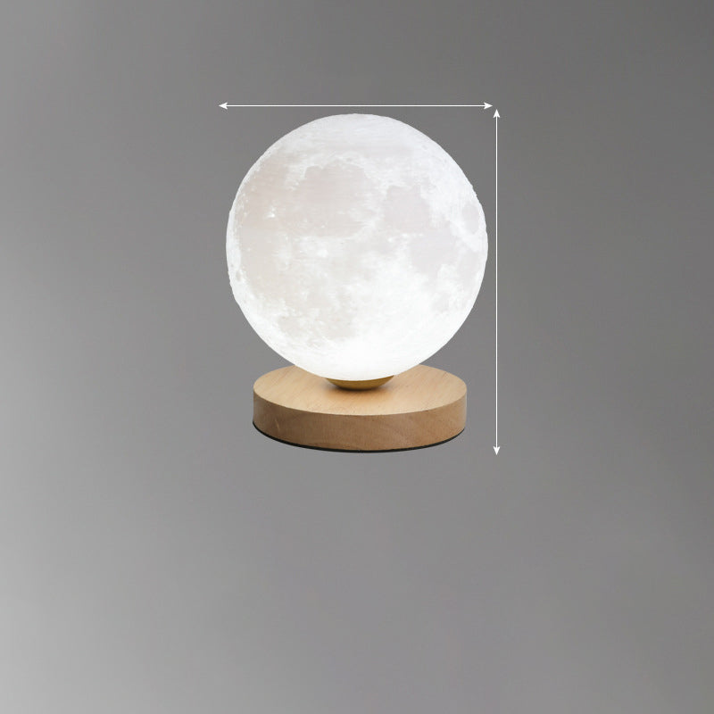 Moon Lamp – Elegant Bedside Night Light