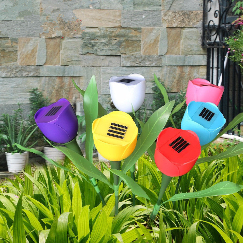 Tulip Solar Lawn Lamp