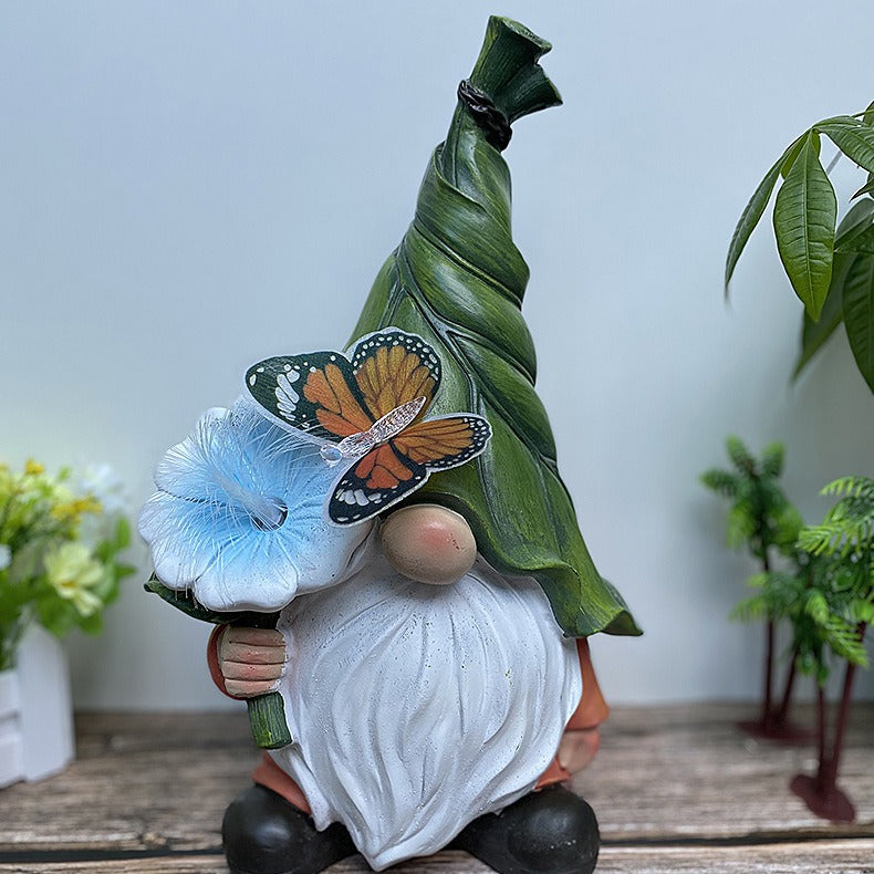 Albert the Solar Garden Gnome