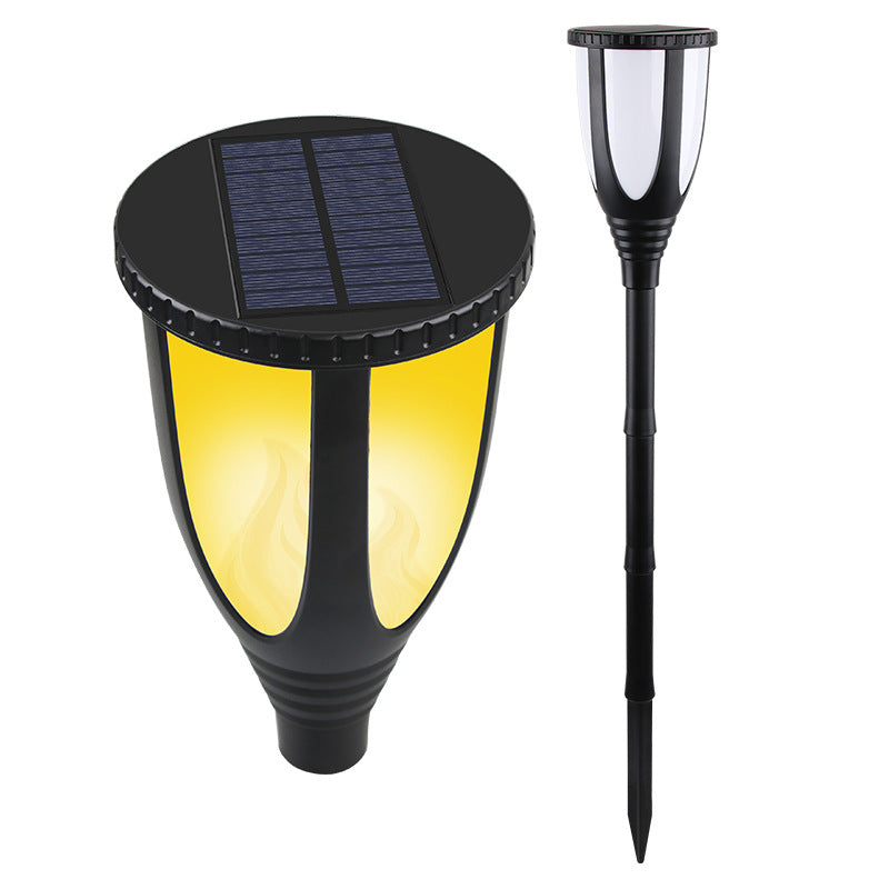 Solar Torch Lamp
