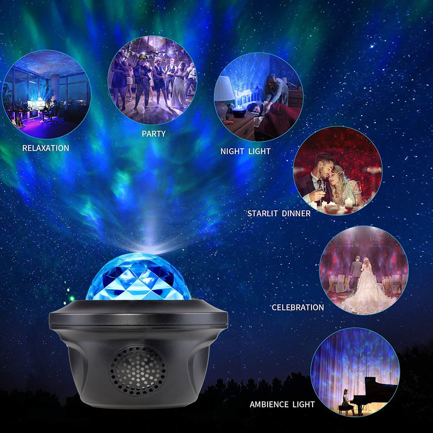 Starry Sky Lamp