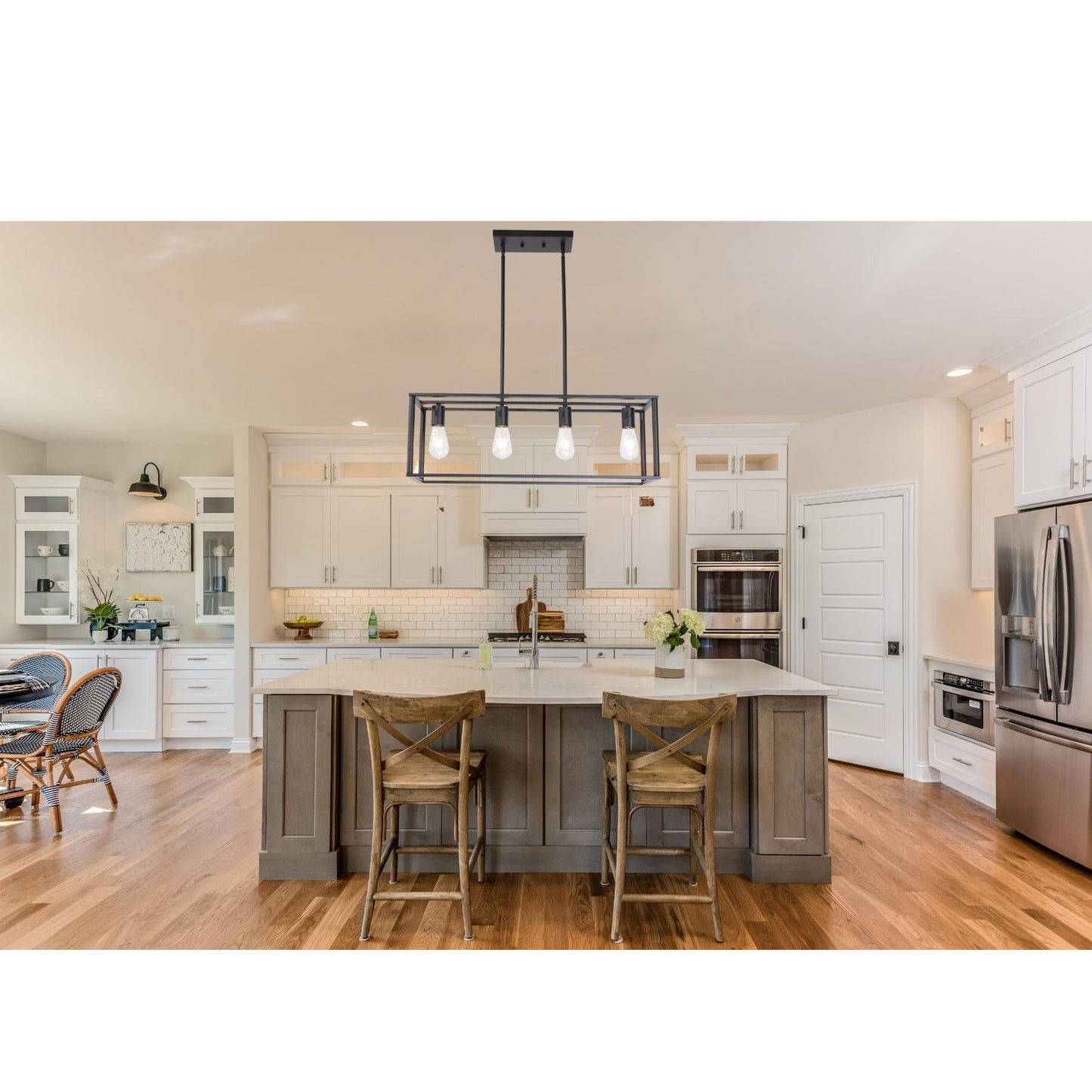 4 Light Modern Chandeliers