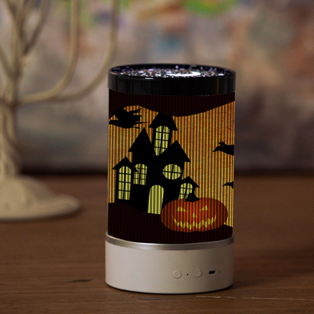 Rotation Cartoon Night Light