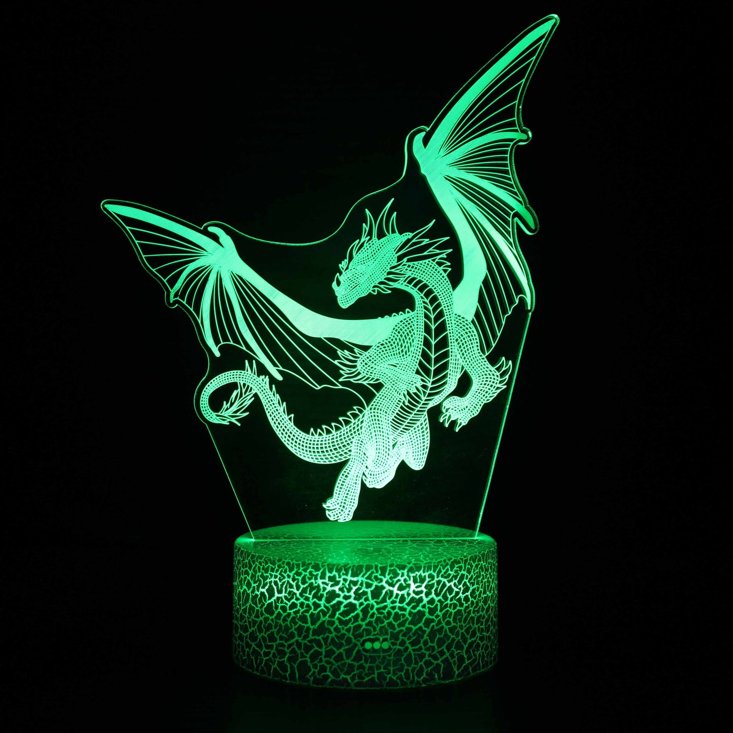 Dinosaur 3D Table Lamp