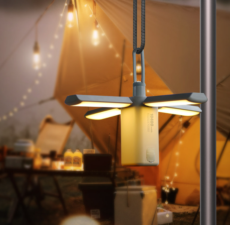 Outdoor mountain camping light