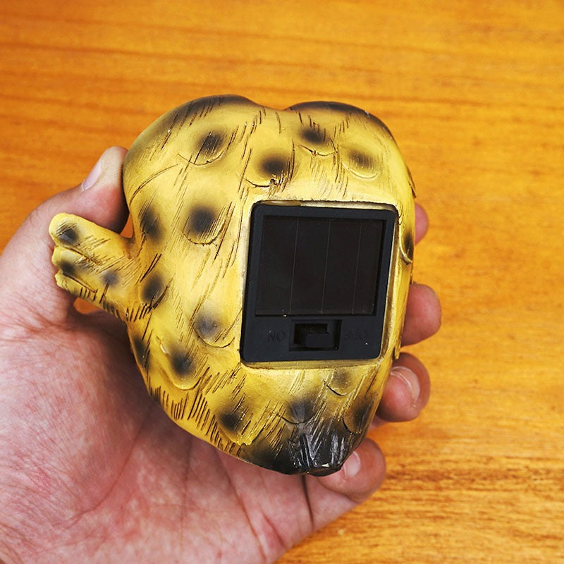 Owl solar lamp