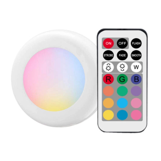 Wireless RGB Dimmable Lights