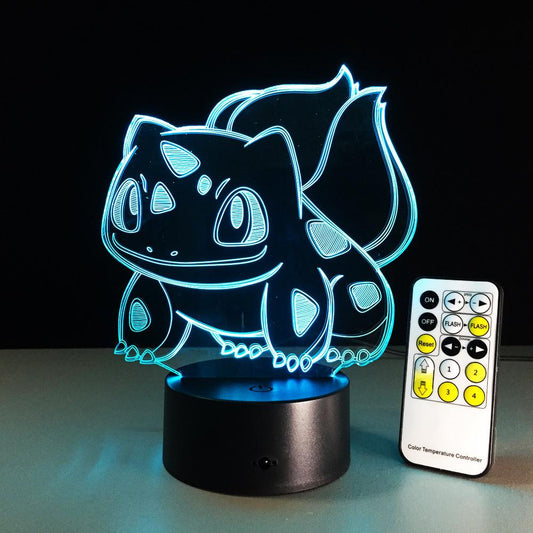 3D Pokeball Bulbasaur