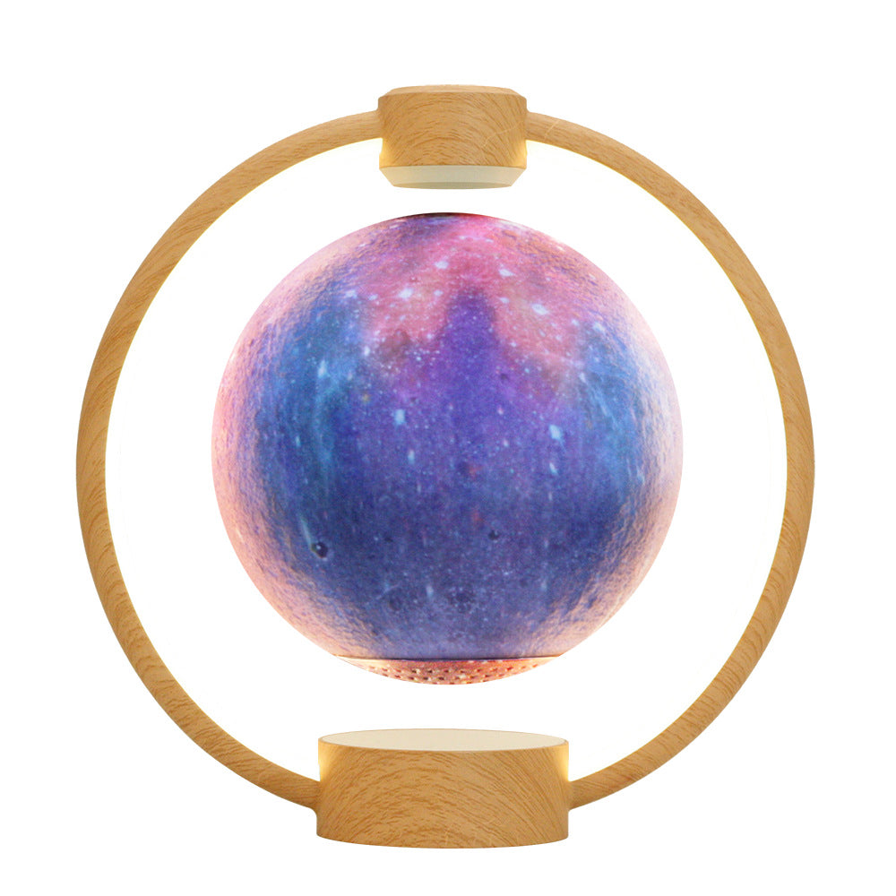 3D Levitating Moon Lamp