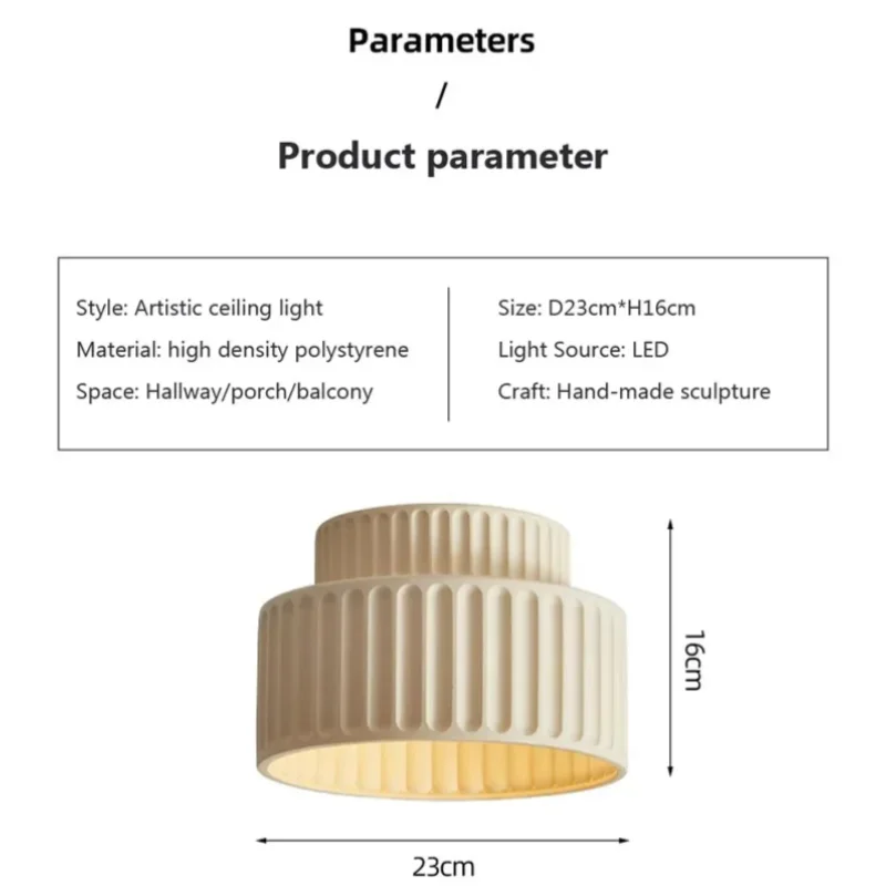 Nordic LED Ceiling Light