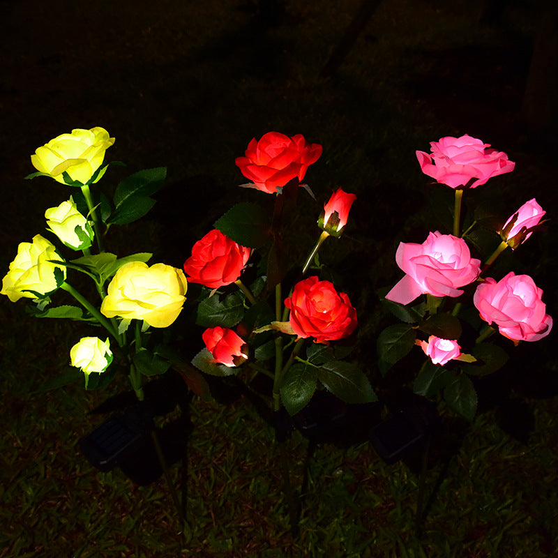 Solar Rose Lamp