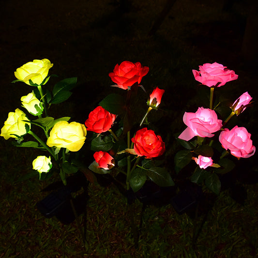 Solar Rose Lamp