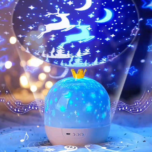 DreamyStar Kids Night Light Projector