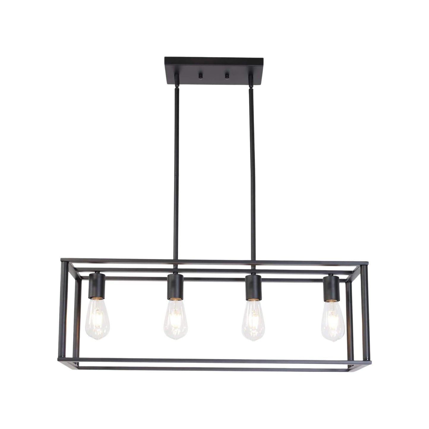 4 Light Modern Chandeliers