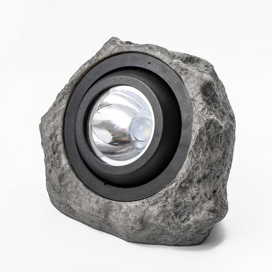 Solar Stone Lamps
