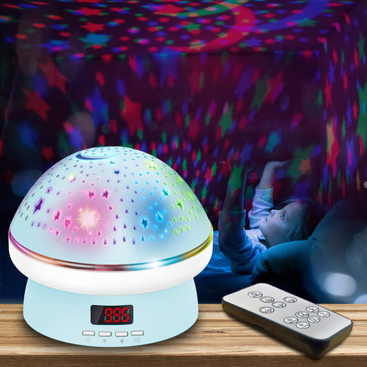DreamGlow Mushroom Star Lamp