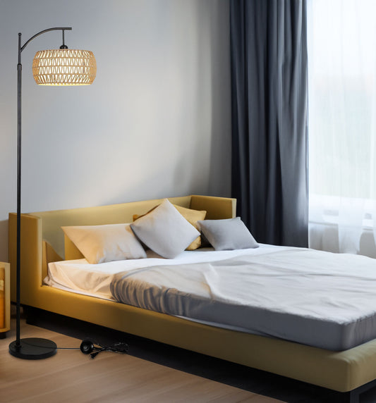 Arc Floor Lamp round shaped