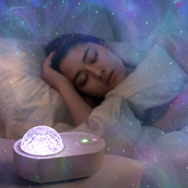 Spaceship Projection Light Star