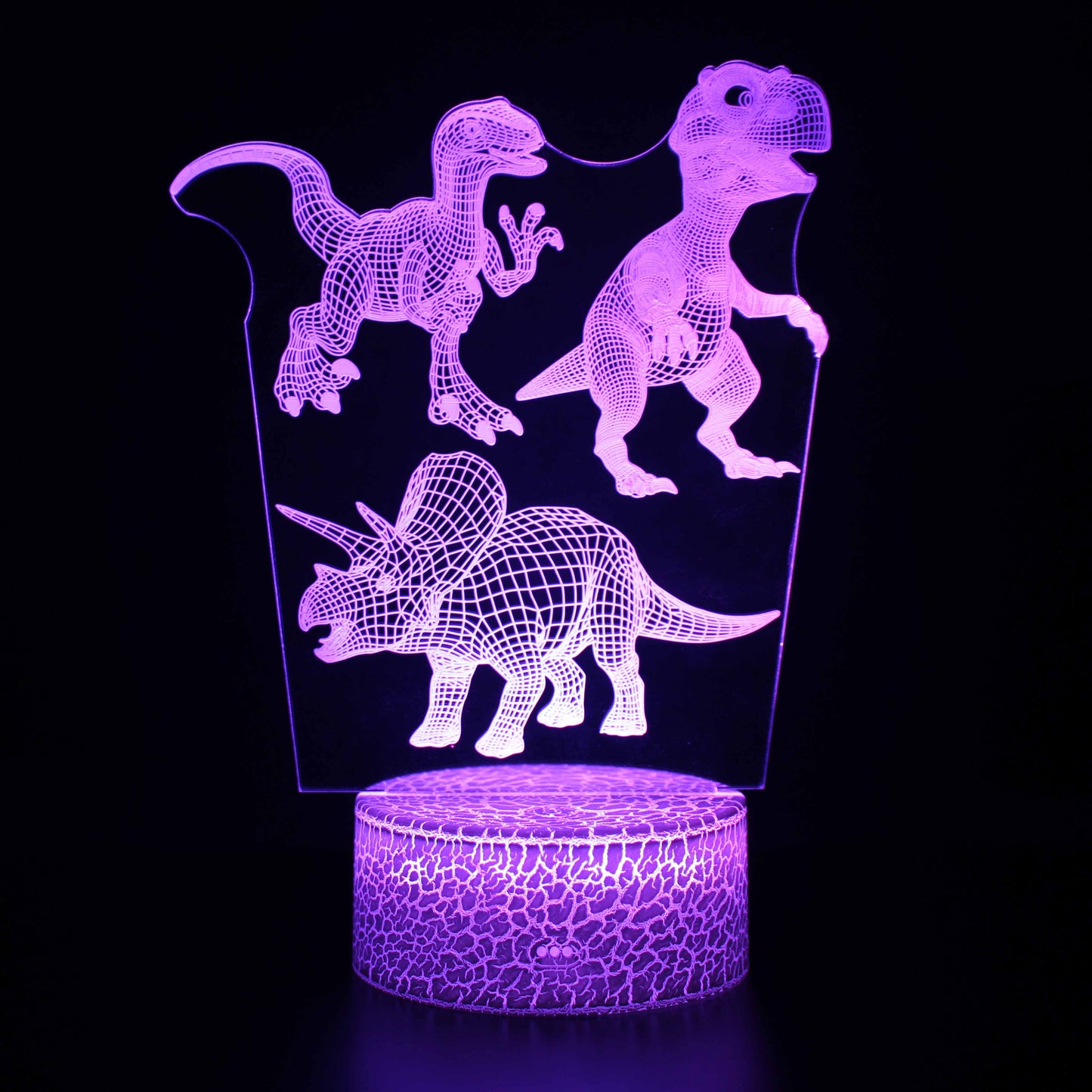 Dinosaur 3D Table Lamp