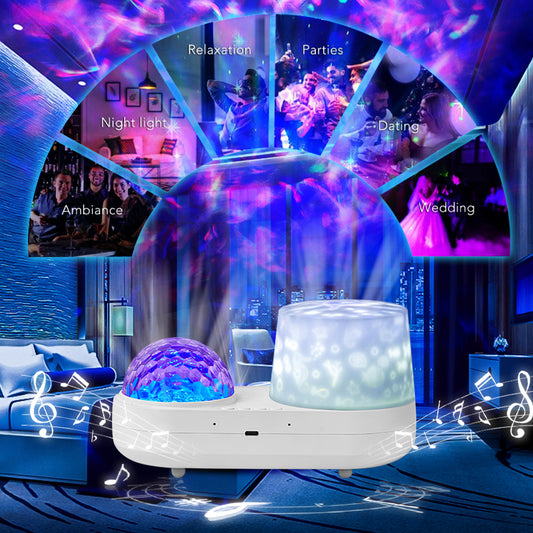 Rotating Projection Lamp