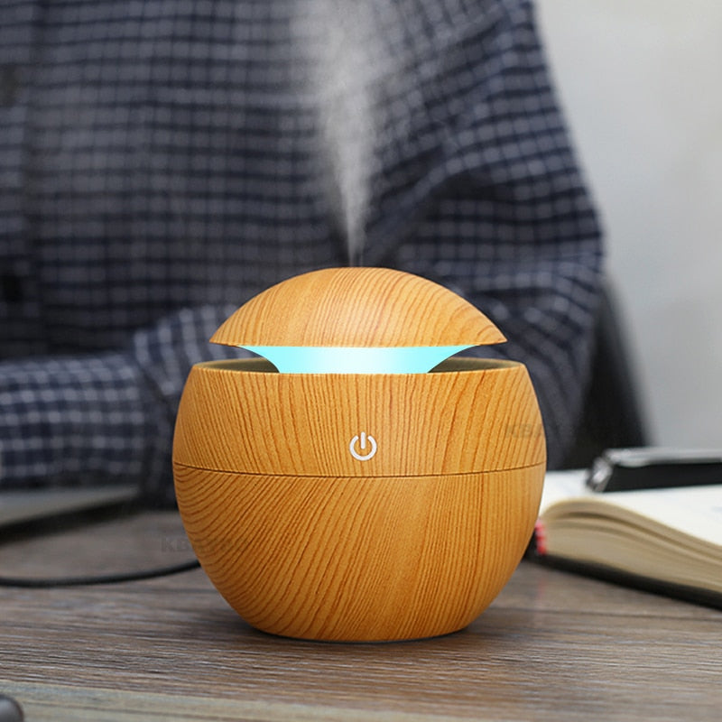Aromatherapy Essential Oil Diffuser Night light